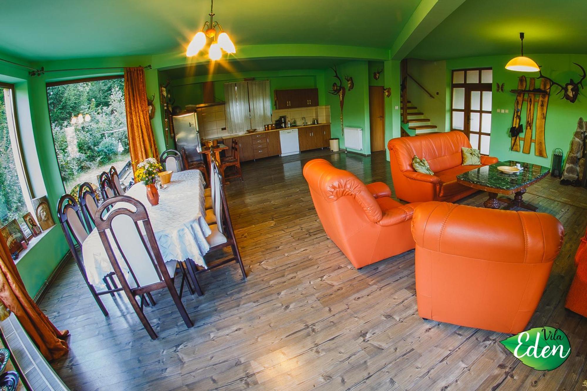 Vila Eden Porumbacu de Sus Esterno foto